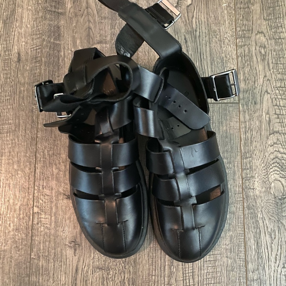 Doc Martens Geraldo Gladiator Sandals - Picture 11 of 11
